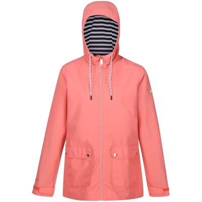 Chaqueta impermeable para mujer Regatta Bayletta Rosa Shell - Talla 12 Chaqueta impermeable para mujer Regatta Bayletta Rosa Shell - Talla 12