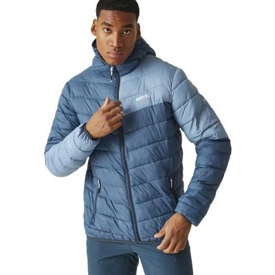 Regatta HillPack II Water-repellent Jacket - Moonlight Denim/Coronet Blue - Mens Regatta HillPack II Water-repellent Jacket - Moonlight Denim/Coronet Blue - Mens