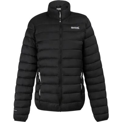 Regatta Hillpack II Wasserabweisende Schwarze Isolierte Jacke - Jacke Regatta Hillpack II Wasserabweisende Schwarze Isolierte Jacke - Jacke