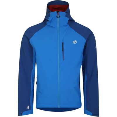 Męska wodoodporna kurtka Dare2b Torrek - Seria Mountain, Laser Blue, Rozmiar L Męska wodoodporna kurtka Dare2b Torrek - Seria Mountain, Laser Blue, Rozmiar L