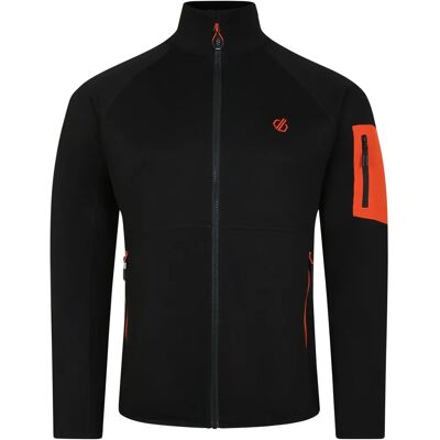 Dare 2b Chaqueta de forro polar de montaña tejida para hombres Dare 2b Chaqueta de forro polar de montaña tejida para hombres