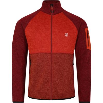 Dare2b Fleece da Montagna per Uomo Torrek (DMA720) - Rosso (DMA720-ZSJ) Dare2b Fleece da Montagna per Uomo Torrek (DMA720) - Rosso (DMA720-ZSJ)