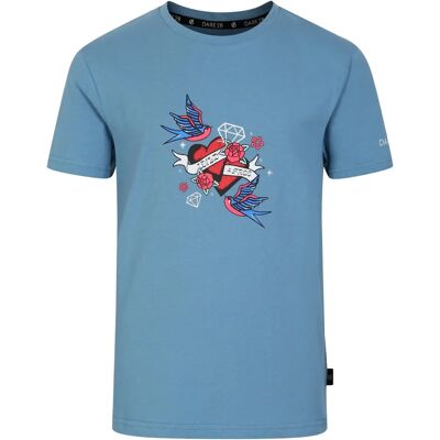 Dare2b Trailblazer II T-shirt - Niagra Blue - Barn Kortärmad Top Dare2b Trailblazer II T-shirt - Niagra Blue - Barn Kortärmad Top