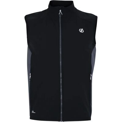 Dare2b Lattitudinal II Weste - Bodywarmer - Schwarz/Ebony - Wasserabweisend - Schnell trocknend Dare2b Lattitudinal II Weste - Bodywarmer - Schwarz/Ebony - Wasserabweisend - Schnell trocknend