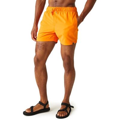 Regatta Mawson III Quick Drying Orange Swim Shorts - Swimwear Regatta Mawson III Quick Drying Orange Swim Shorts - Swimwear