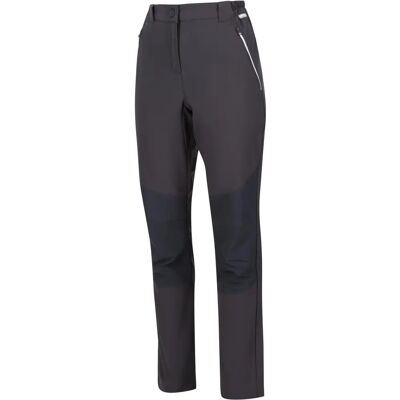 Spodnie trekkingowe Regatta Questra V Isoflex - Seal Grey - 14S Spodnie trekkingowe Regatta Questra V Isoflex - Seal Grey - 14S