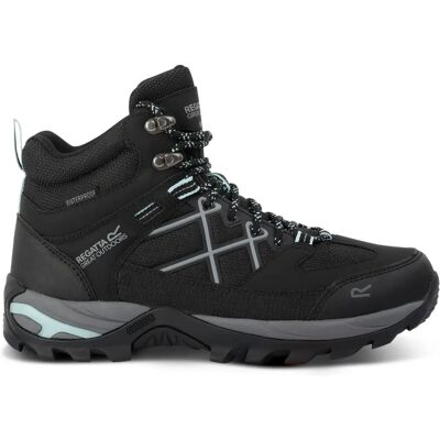 Regatta LdySamarisIIIBoot RWF834 Black Regatta LdySamarisIIIBoot RWF834 Black