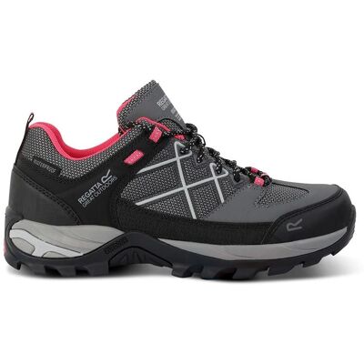 Regatta Chaussures de Randonnée Femmes Imperméables Samaris III - Chaussures de Randonnée - Publicité Regatta Chaussures de Randonnée Femmes Imperméables Samaris III - Chaussures de Randonnée - Publicité