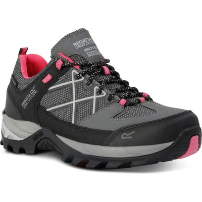 Regatta Chaussures de Randonnée Imperméables pour Femmes Samaris III - Chaussures de Randonnée - Publicité Regatta Chaussures de Randonnée Imperméables pour Femmes Samaris III - Chaussures de Randonnée - Publicité