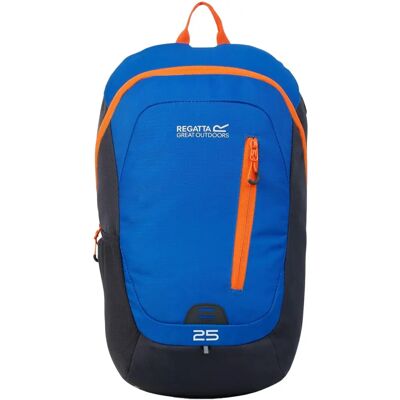 Mochila Regatta Highton V2 25L - Azul, Gris, Naranja - Mochila de senderismo Mochila Regatta Highton V2 25L - Azul, Gris, Naranja - Mochila de senderismo