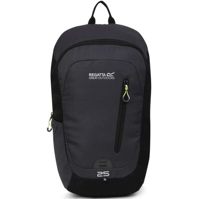 Mochila Regatta Highton V2 25L - Negro/Gris sello - Talla única Mochila Regatta Highton V2 25L - Negro/Gris sello - Talla única