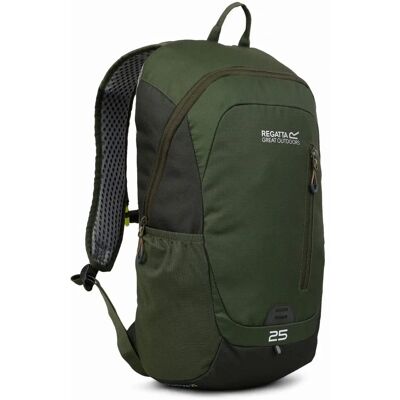 Regatta Highton V2 25L Rucksack Dunkel Khaki - Rucksack Regatta Highton V2 25L Rucksack Dunkel Khaki - Rucksack