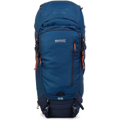 Regatta Highton V2 65L Vandrarryggsäck - Navy/Dark Denim - One Size Regatta Highton V2 65L Vandrarryggsäck - Navy/Dark Denim - One Size