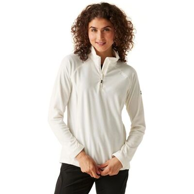 Regatta Montes Leichtes Microfleece Damen - Weiß Regatta Montes Leichtes Microfleece Damen - Weiß