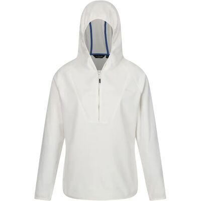 Regatta Warriewood Half Zip Fleece Hoody - Biały - Odzież outdoor dla kobiet Regatta Warriewood Half Zip Fleece Hoody - Biały - Odzież outdoor dla kobiet