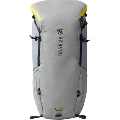 Dare 2b - Mochila de 25L Serie Mountain - Gris Acero Claro - Mochila Dare 2b - Mochila de 25L Serie Mountain - Gris Acero Claro - Mochila