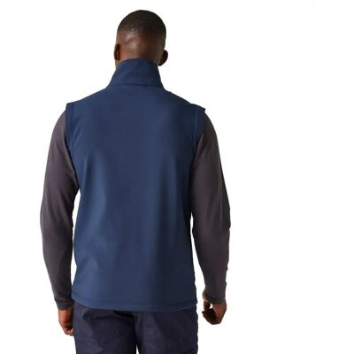 Regatta Professional Herres Vandskyende Navigate 2-Lags Softshell Bodywarmer - Bodywarmer Regatta Professional Herres Vandskyende Navigate 2-Lags Softshell Bodywarmer - Bodywarmer