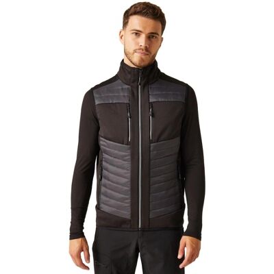 Regatta E-Volve Unisex Hybrid Vest - Isoleret og Vandafvisende Bodywarmer Regatta E-Volve Unisex Hybrid Vest - Isoleret og Vandafvisende Bodywarmer