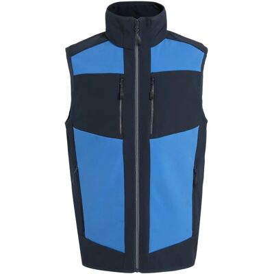 Regatta E-Volve Softshell Bodywarmer - Vandtæt, Blå/Navy, S - Bodywarmer Regatta E-Volve Softshell Bodywarmer - Vandtæt, Blå/Navy, S - Bodywarmer