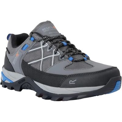 Zapatos de senderismo impermeables Regatta Samaris III - Azul Oxford acero oscuro Zapatos de senderismo impermeables Regatta Samaris III - Azul Oxford acero oscuro