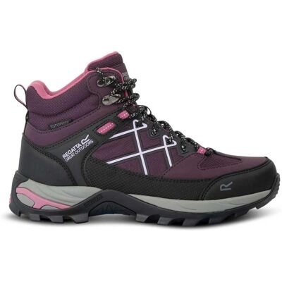 Regatta Women's Waterproof Samaris Iii Walking Boots Deep Plum Red Violet - Walking Boots Regatta Women's Waterproof Samaris Iii Walking Boots Deep Plum Red Violet - Walking Boots