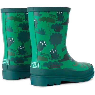 Regatta Green Waterproof Kids Wellies - Mudplay II Wellies Regatta Green Waterproof Kids Wellies - Mudplay II Wellies
