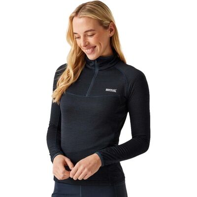 Regatta Yonder II Navy Blue Fleece Jacket - Women Regatta Yonder II Navy Blue Fleece Jacket - Women
