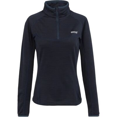 Giacca in pile Yonder II Navy Blue - Donna Giacca in pile Yonder II Navy Blue - Donna