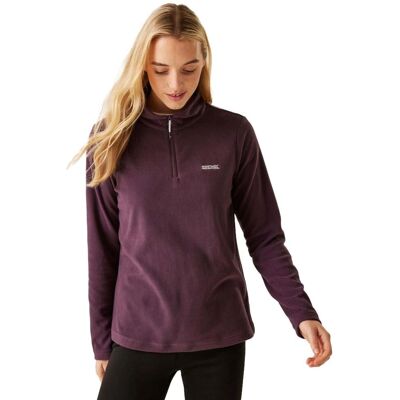 Regatta Dam Sweethart Lätt 1/2 Zip Fleece för Utomhusvandring - Fleece Pullover Regatta Dam Sweethart Lätt 1/2 Zip Fleece för Utomhusvandring - Fleece Pullover
