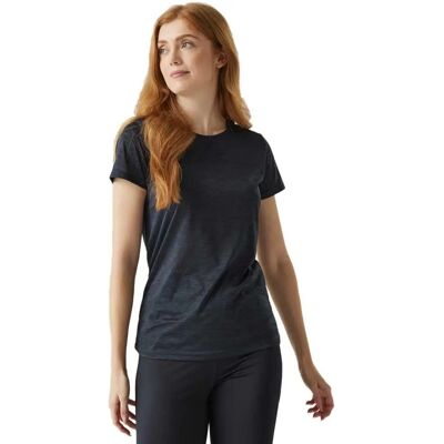 Regatta Vrouwen Fingal Editie T-Shirt - Duurzaam, Navy, Maat 16 Regatta Vrouwen Fingal Editie T-Shirt - Duurzaam, Navy, Maat 16