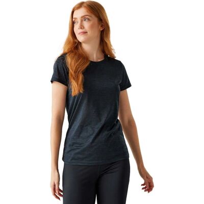 Regatta Women's Fingal Edition Navy T-Shirt - Casual Wear Regatta Women's Fingal Edition Navy T-Shirt - Casual Wear