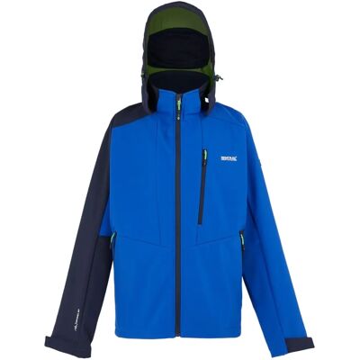 Regatta Hewitts X Waterproof Softshell Jacket - Men's Olympian Blue Navy - L Regatta Hewitts X Waterproof Softshell Jacket - Men's Olympian Blue Navy - L