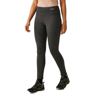 Legginsy zimowe damskie Regatta Holleen II - Pas 68cm, Wewnętrzna długość nogawki 31" Legginsy zimowe damskie Regatta Holleen II - Pas 68cm, Wewnętrzna długość nogawki 31"