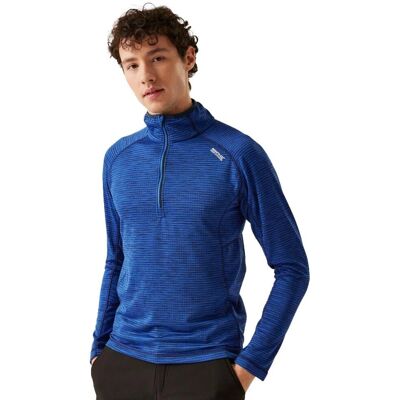Regatta Men's Yonder II Half Zip Fleece Jacket - Outdoor Warm - XXL Regatta Men's Yonder II Half Zip Fleece Jacket - Outdoor Warm - XXL