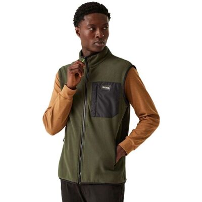 Regatta Frankie Full Zip Bodywarmer - Utomhus Varm Vinter Fleece Gilet - Herr Regatta Frankie Full Zip Bodywarmer - Utomhus Varm Vinter Fleece Gilet - Herr