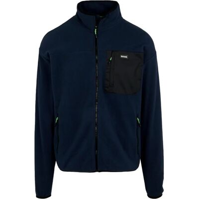 Regatta Frankie Full Zip Fleece Jacket - Navy - XXL Regatta Frankie Full Zip Fleece Jacket - Navy - XXL