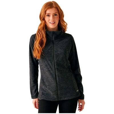 Regatta Mayse Fleece full zip black Regatta Mayse Fleece full zip black