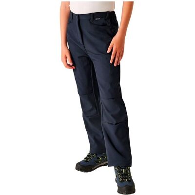 Pantalones softshell repelentes al agua para niños Regatta Azul - Pantalones impermeables infantiles Pantalones softshell repelentes al agua para niños Regatta Azul - Pantalones impermeables infantiles