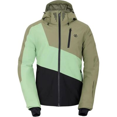 Dare2b Mens Baseplate II Waterproof Ski Jacket - Green - Ski Jacket Dare2b Mens Baseplate II Waterproof Ski Jacket - Green - Ski Jacket