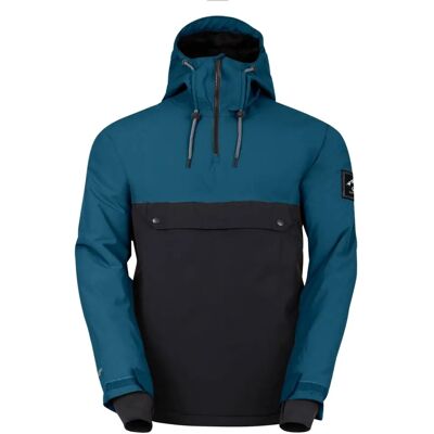 Dare 2b Veste de Ski Imperméable Homme Freeride, Bleu Kingfisher/Noir, Taille XL - Publicité Dare 2b Veste de Ski Imperméable Homme Freeride, Bleu Kingfisher/Noir, Taille XL - Publicité