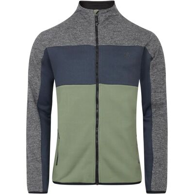 Giacca in pile Venture di Dare2b - Nero Verde, Taglia S Giacca in pile Venture di Dare2b - Nero Verde, Taglia S