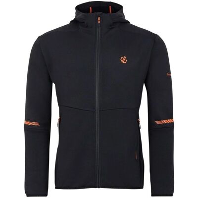 Dare2b Veste de Ski Homme Camber Core Stretch Zip Complet - Publicité Dare2b Veste de Ski Homme Camber Core Stretch Zip Complet - Publicité