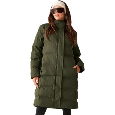 Chaqueta Wander de Mujer Khaki de Dare2b - Impermeable y Caliente Chaqueta Wander de Mujer Khaki de Dare2b - Impermeable y Caliente