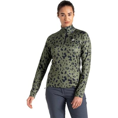 Dare 2b Kobieta Oliwkowa Zielen Dash Wzór Szybkoschnąca Warstwa - Midlayer Dare 2b Kobieta Oliwkowa Zielen Dash Wzór Szybkoschnąca Warstwa - Midlayer