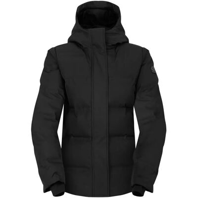 Dare2b Abrigo acolchado con capucha para mujer - Negro - Chaqueta Dare2b Abrigo acolchado con capucha para mujer - Negro - Chaqueta