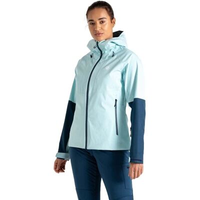 Dare 2b Assert Giacca Impermeabile Donna - Blu Dare 2b Assert Giacca Impermeabile Donna - Blu