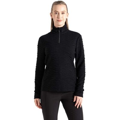Dare2b Dámský Glamorize II Poloviční Zip Midlayer Černý - Midlayer Top Dare2b Dámský Glamorize II Poloviční Zip Midlayer Černý - Midlayer Top