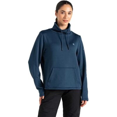 Dare 2B Mujer Lexan Fleece Denim Luz de Luna - Sudadera Dare 2B Mujer Lexan Fleece Denim Luz de Luna - Sudadera