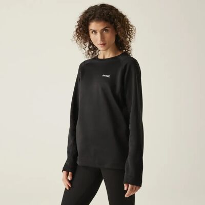 Regatta Women's Thermal Top Bottoms - Black - Size: 12 - Thermal Baselayer Set Regatta Women's Thermal Top Bottoms - Black - Size: 12 - Thermal Baselayer Set