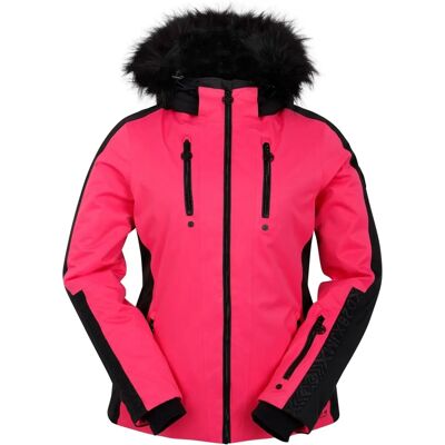 Giacca da Sci Impermeabile Dare2b Frenzied - Rosa Fucsia Giacca da Sci Impermeabile Dare2b Frenzied - Rosa Fucsia